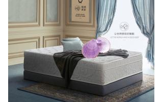 紫贝壳·云舒|记忆棉无簧静音高端定制五星睡眠标准卷压真空包装...